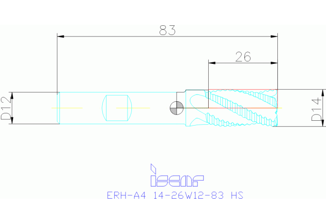 ERH-A4 14-26W12-83 HS MPC