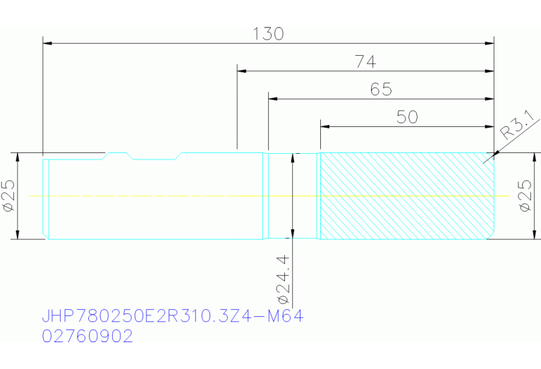 JHP780250E2R310.3Z4-M64