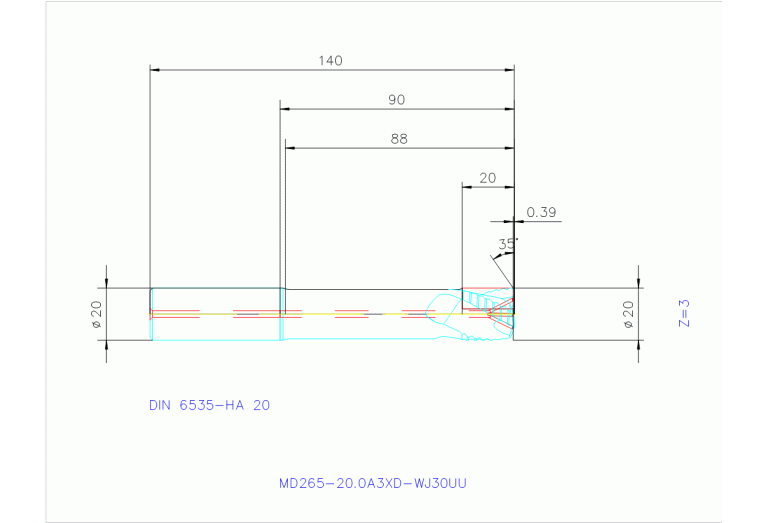 MD265-20.0A3XD-WJ30UU