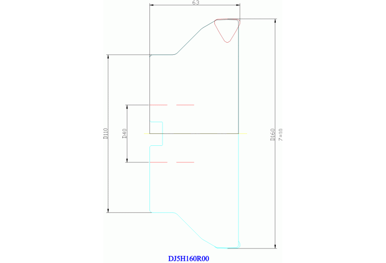 DJ5H160R00