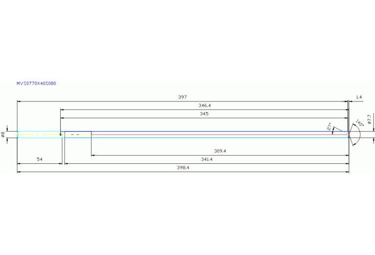 MVS0770X40S080 DP1020