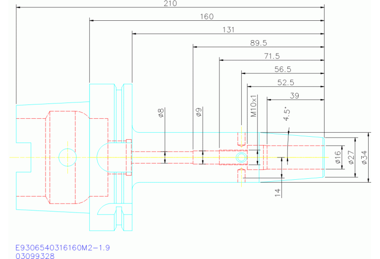 E9306540316160M2-1.9