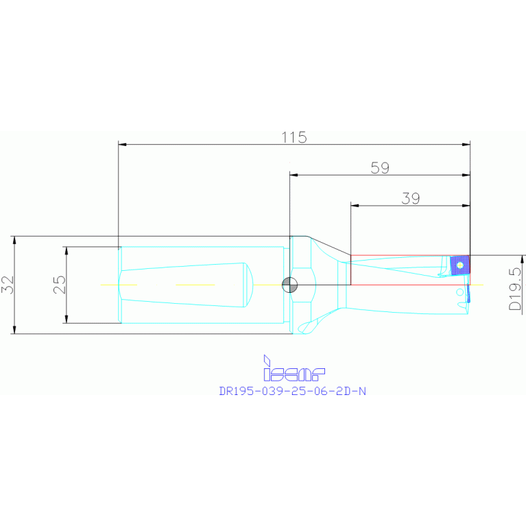 DR195-039-25-06-2D-N