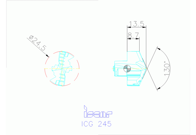 ICG 245 IC908