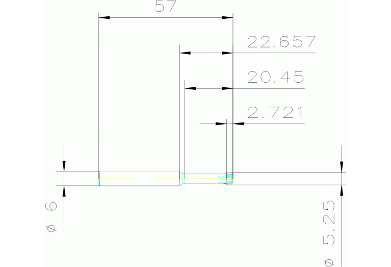 TC630-UNF1/4-A0F-WB10TJ