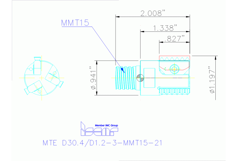 MTE D30.4/D1.2-3-MMT15-21