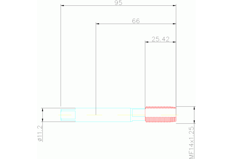 E010M14X1.25