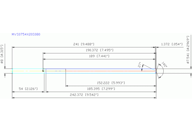 MVS0754X20S080