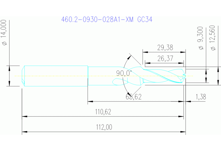 460.2-0930-028A1-XM GC34