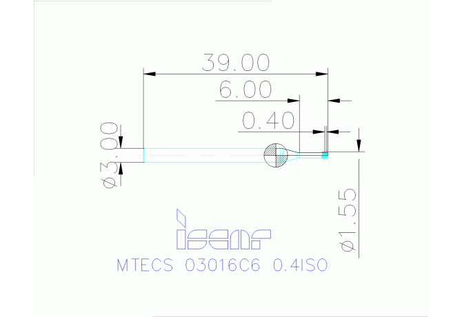 MTECS 03016C6 0.4ISO IC908
