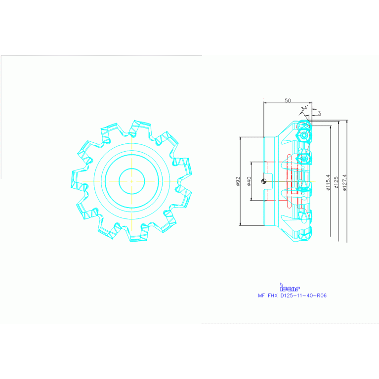 MF FHX D125-11-40-R06