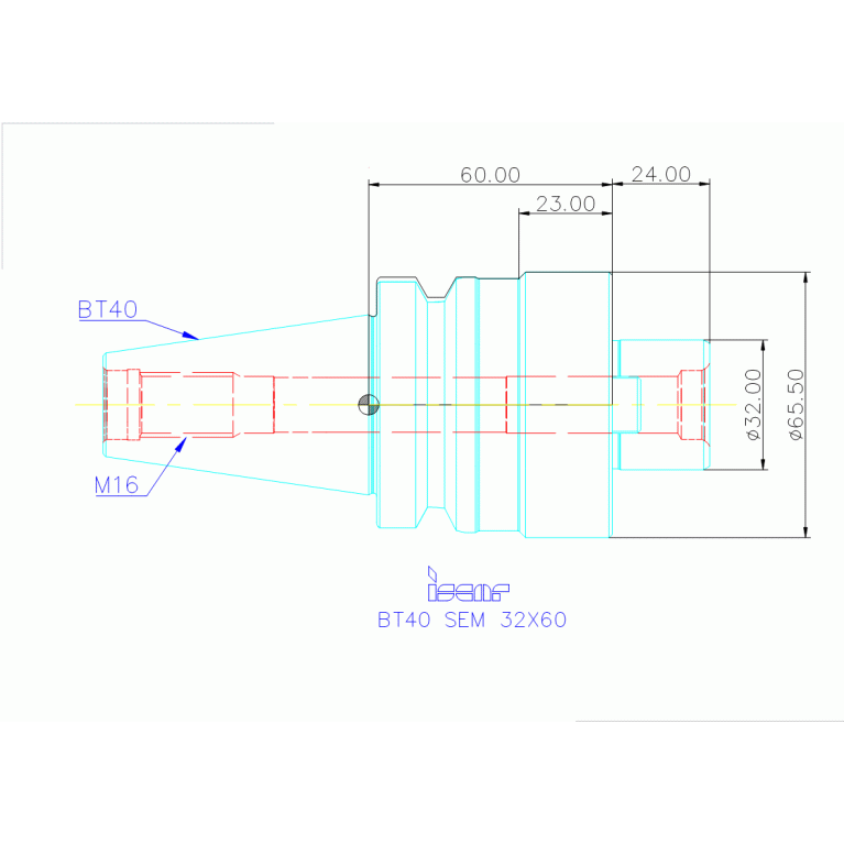 BT40 SEM 32X60