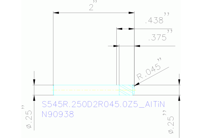 S545R.250D2R045.0Z5 ALTIN