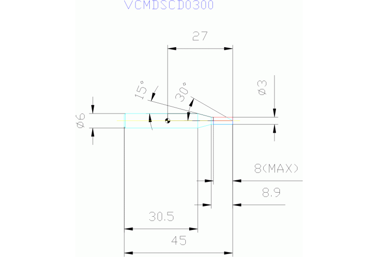 VCMDSCD0300