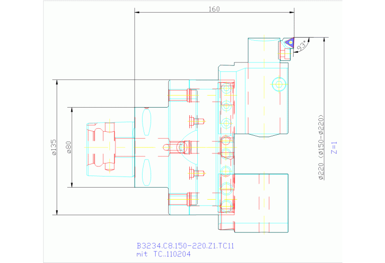 B3234.C8.150-220.Z1.TC11