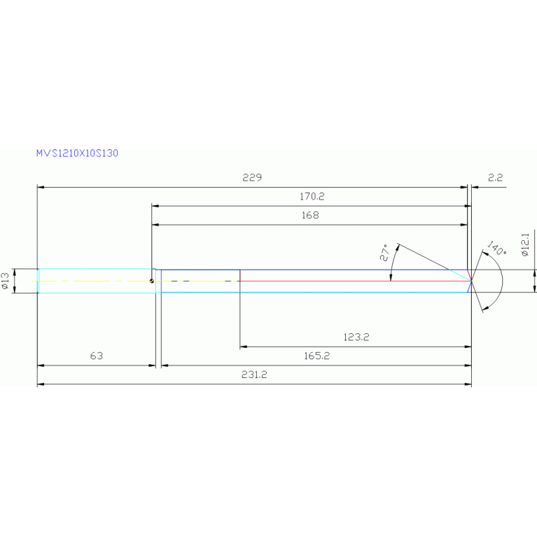 MVS1210X10S130