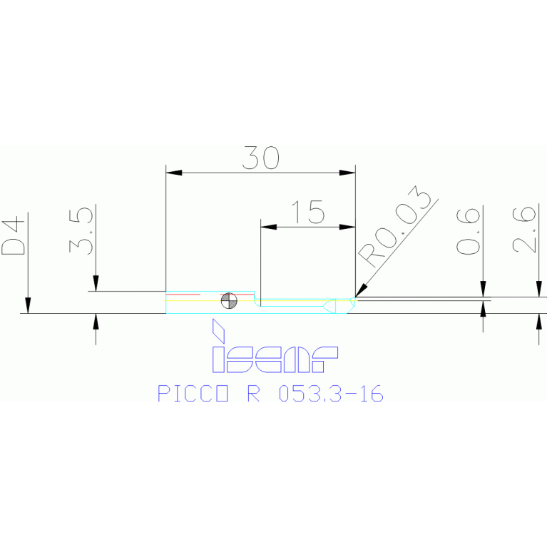 PICCO R 053.3-16 IC908