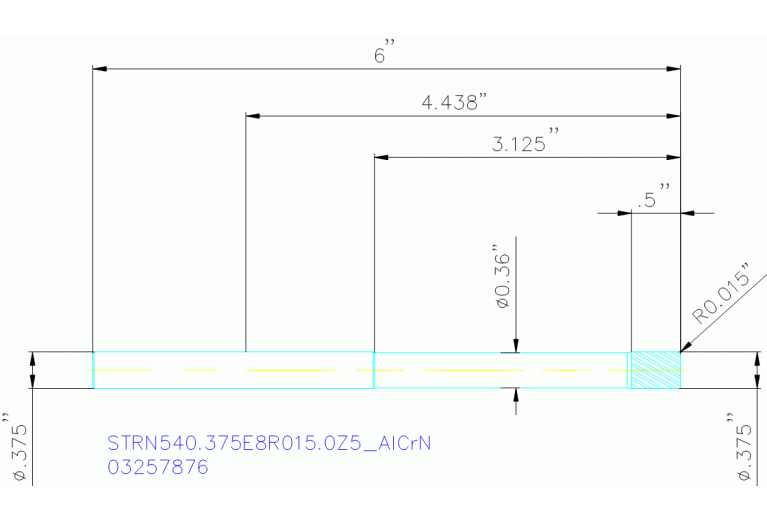 STRN540.375E8R015.0Z5 ALCRN
