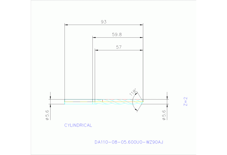 DA110-08-05.600U0-WZ90AJ