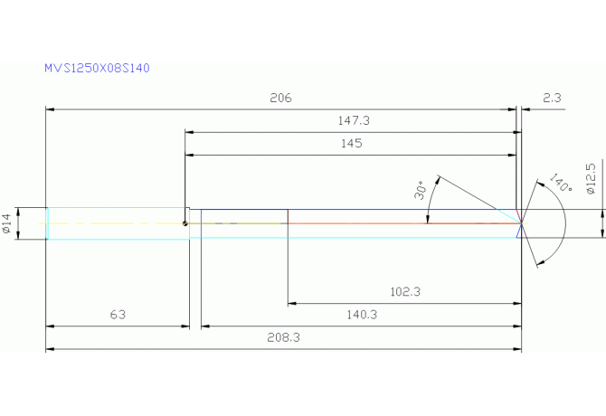 MVS1250X08S140