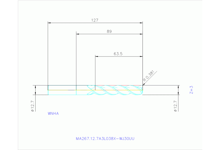 MA267.12.7A3L038X-WJ30UU