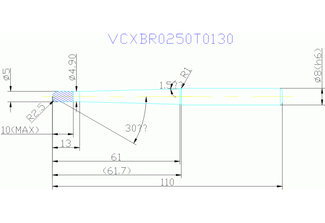 VCXBR0250T0130