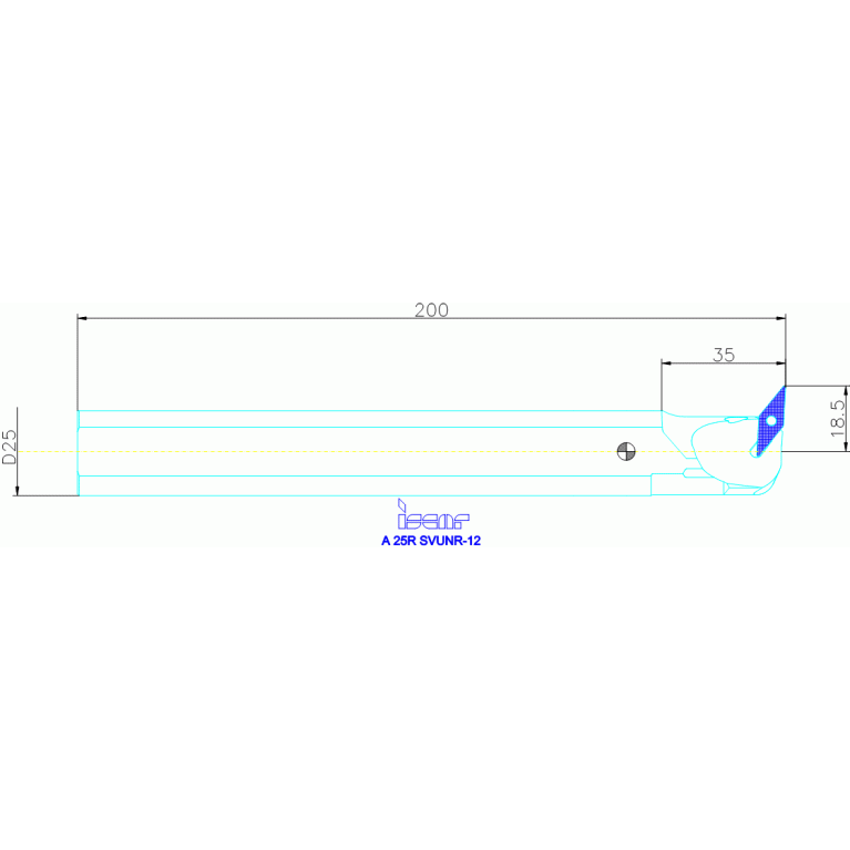 A25R SVUNR-12
