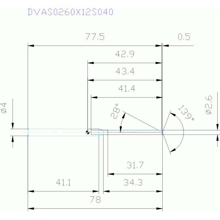 DVAS0260X12S040