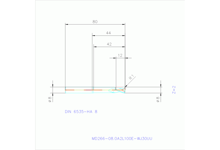MD266-08.0A2L100E-WJ30UU