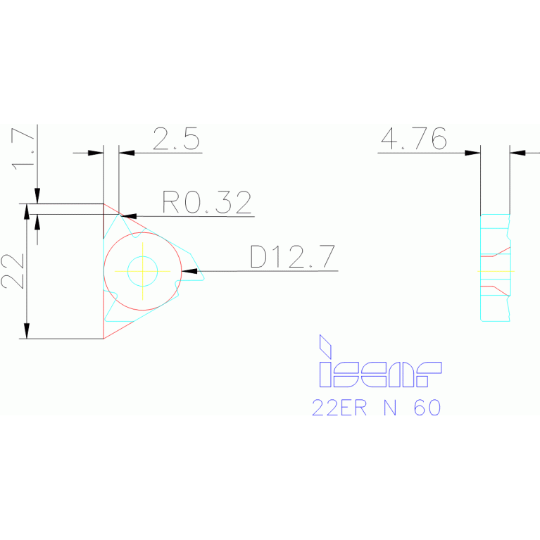22ER N 60 IC250