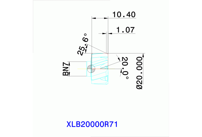 XLB20000R71