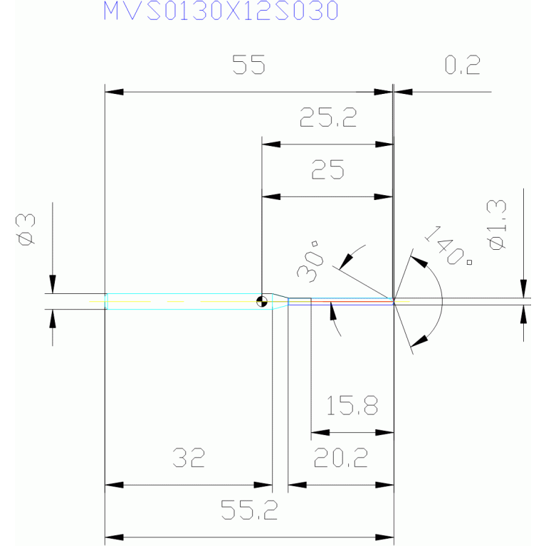 MVS0130X12S030