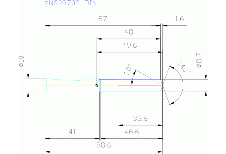 MNS0870S-DIN TF15