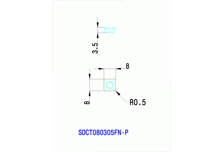 SDCT080305FN-P IN05S