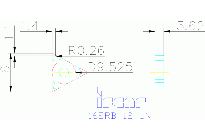 16ERB 12 UN IC908
