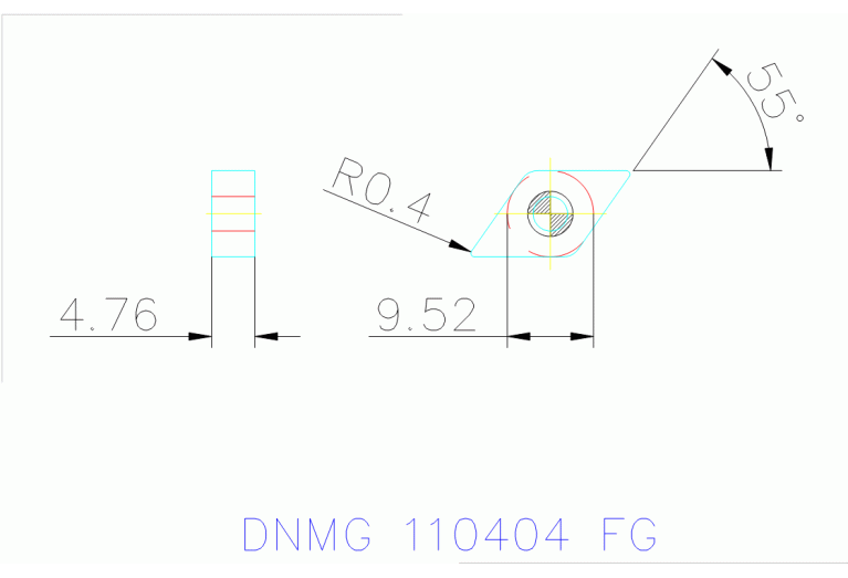 DNMG 110404 FG TT5080