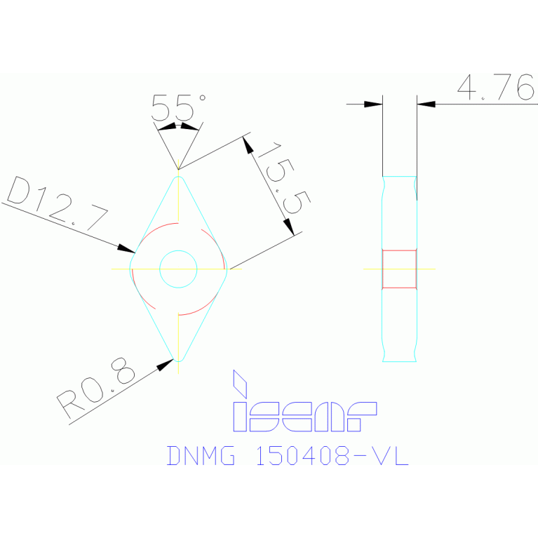 DNMG 150408-VL IC908