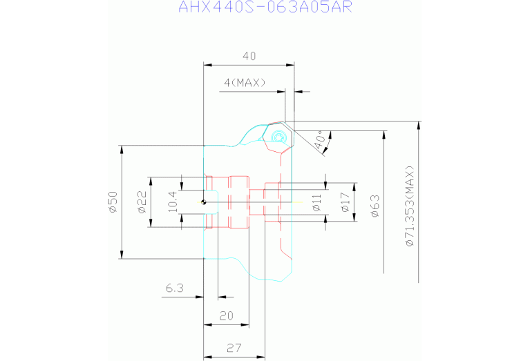 AHX440S-063A05AR