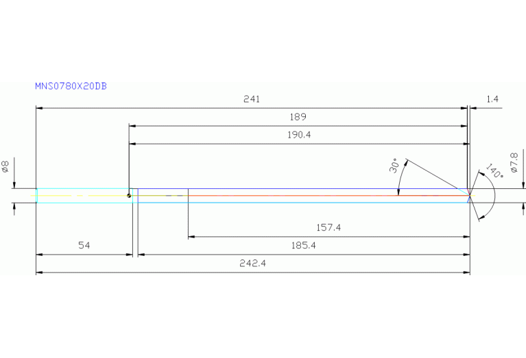 MNS0780X20DB TF15