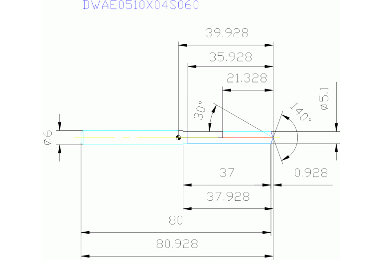 DWAE0510X04S060 DP102A