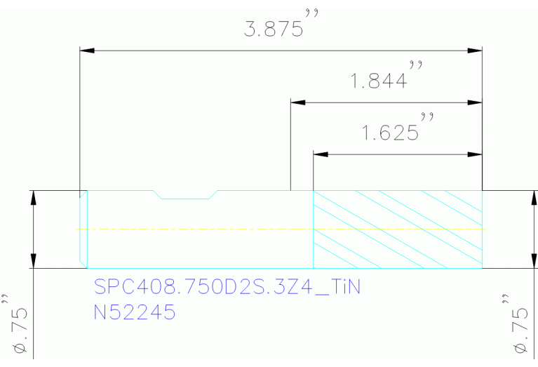 SPC408.750D2S.3Z4 TIN