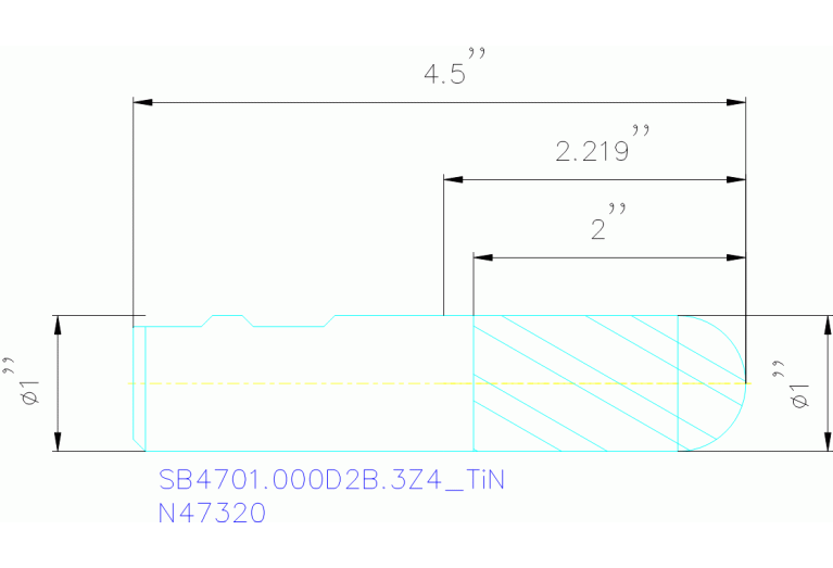 SB4701.000D2B.3Z4 TIN