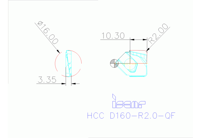 HCC D160-R2.0-QF IC908