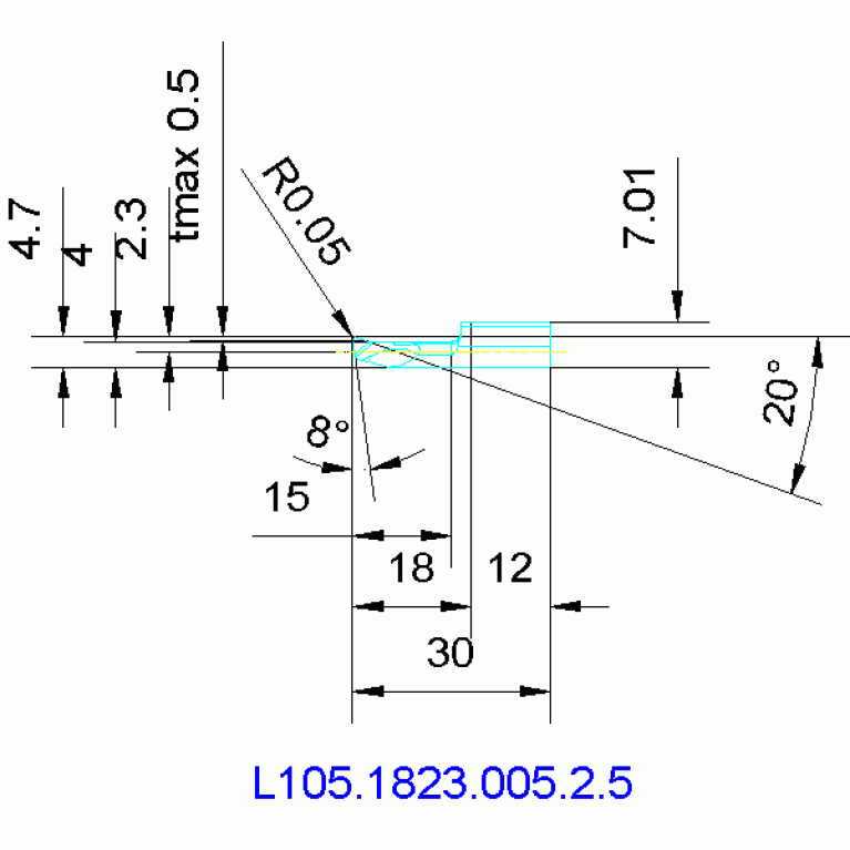 L105.1823.005.2.5 TH35