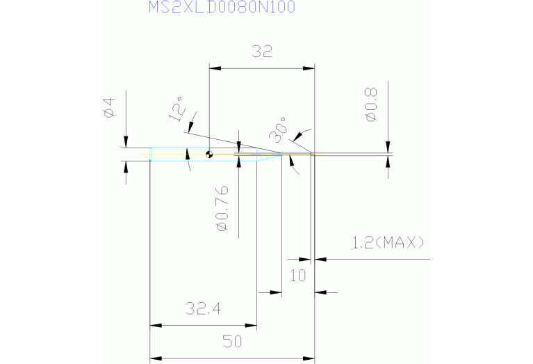MS2XLD0080N100