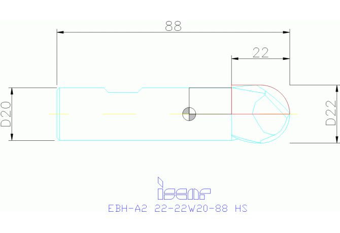 EBH-A2 22-22W20-88 HS MPC
