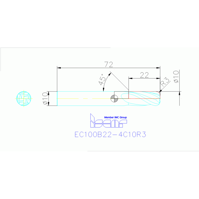 EC100B22-4C10R3 IC900