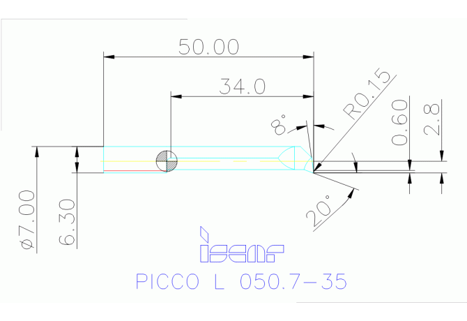 PICCO L 050.7-35 IC908