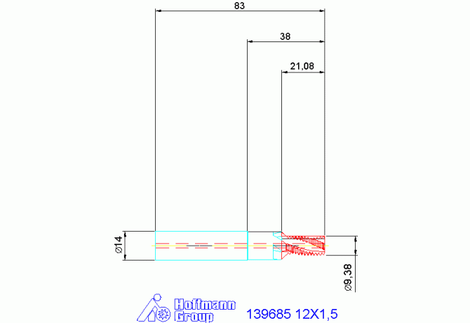 139685 12X1,5
