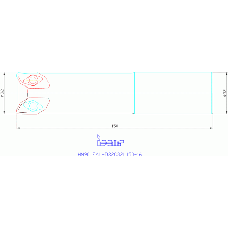 HM90 EAL-D32-C32L150-16